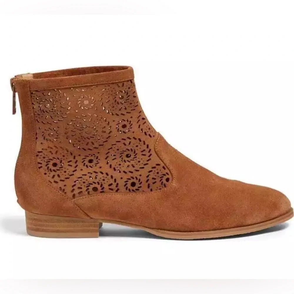 Jack Rogers Suede Ronnie Booties Size 6M Brand New Without Box 📦